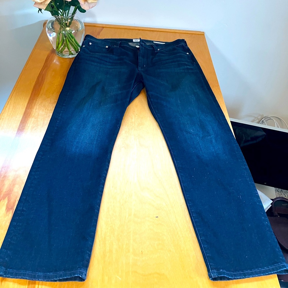 Edwin denim Elin Straight - dark wash sz 33